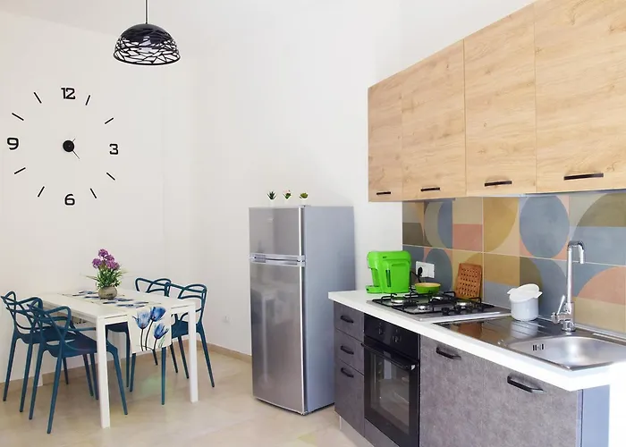 La Casa Di Eschilo Апартаменты