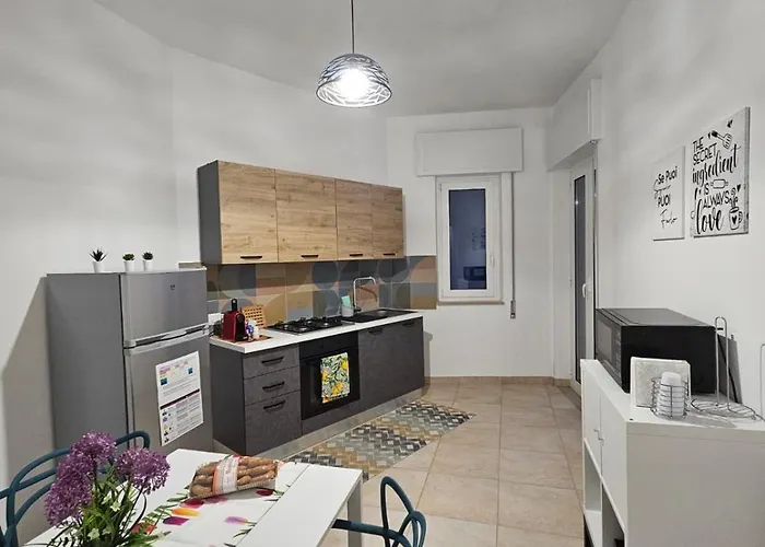 La Casa Di Eschilo Апартаменты